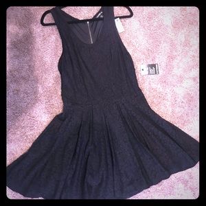 NWT Black Lace Express Dress
